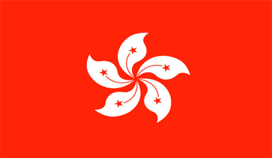 Hong Kong flag