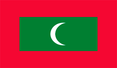 Maldives flag