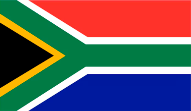 South Africa flag