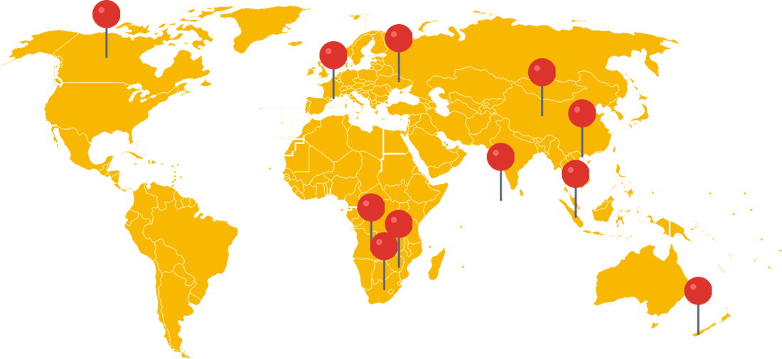 360 Degree Export Global Map