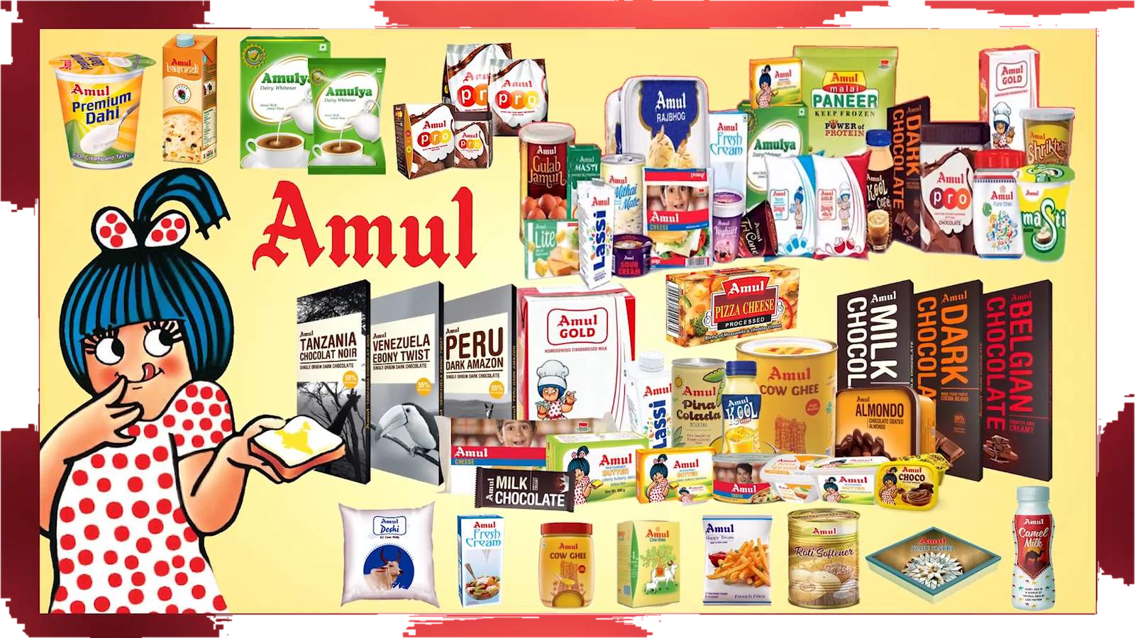 Amul Products