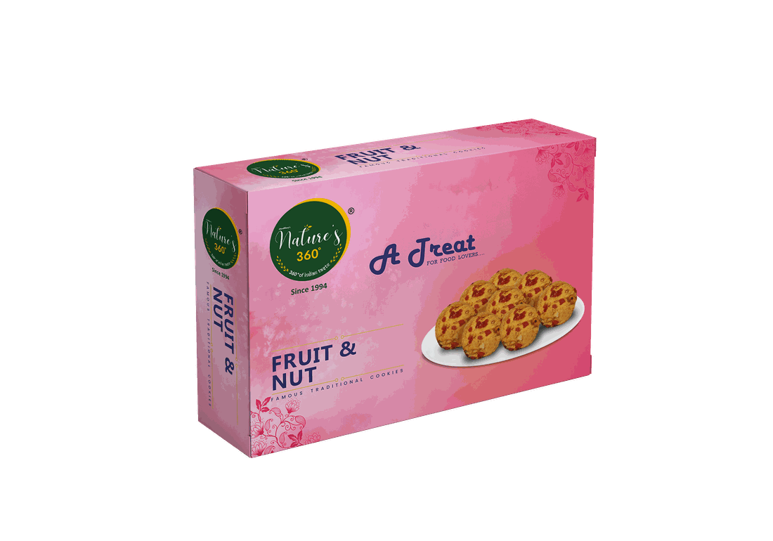 FRUIT & NUT NANKHATAI