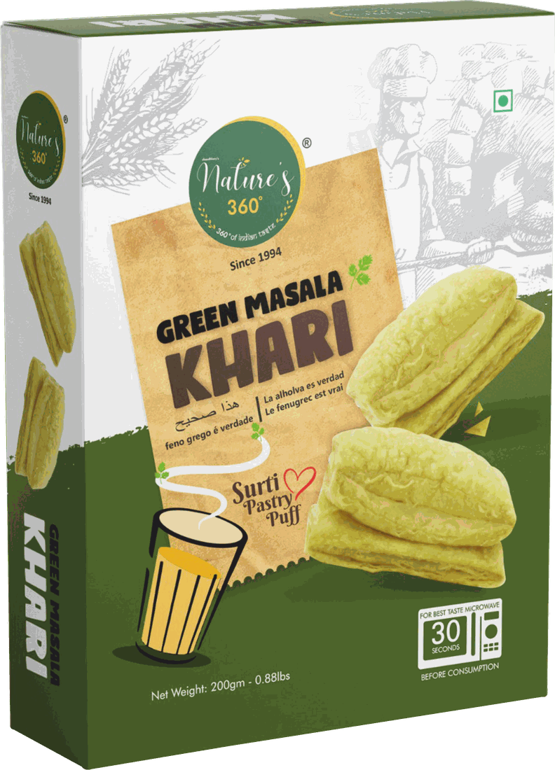 GREEN MASLA KHARI