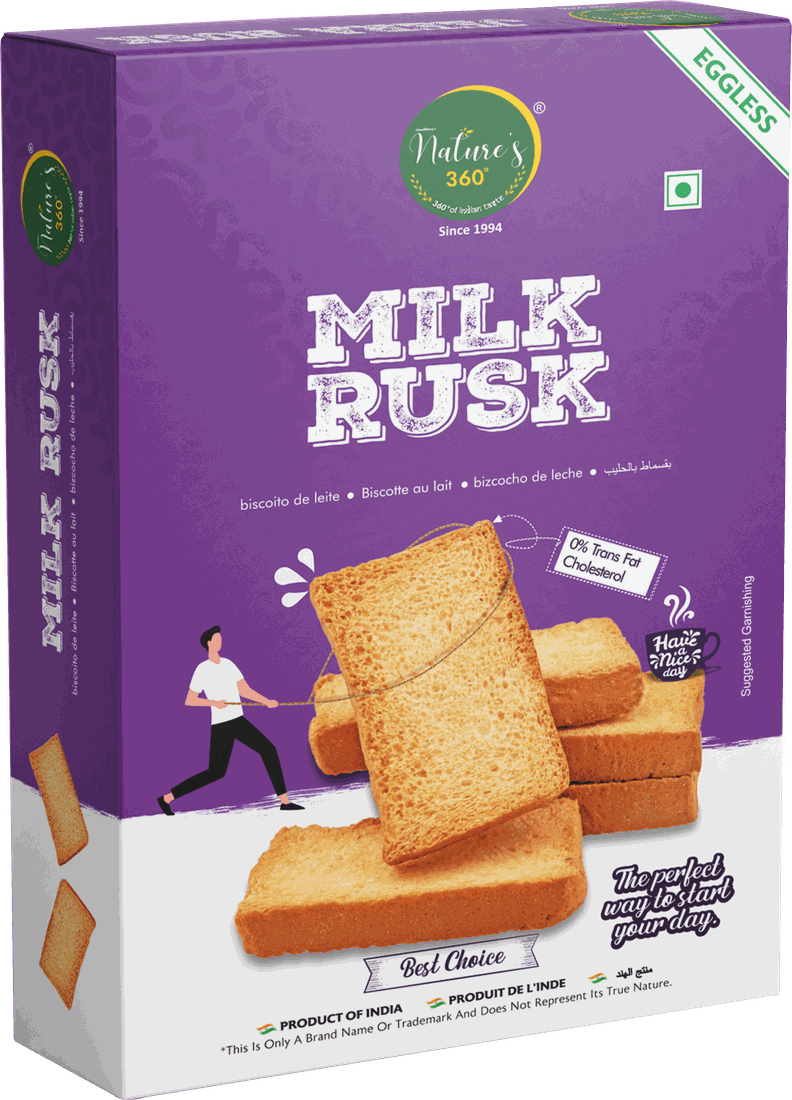 MILK RUSK