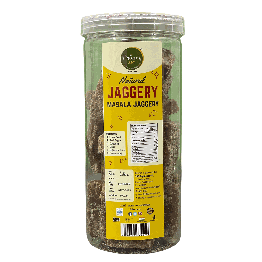 MASALA JAGGERY