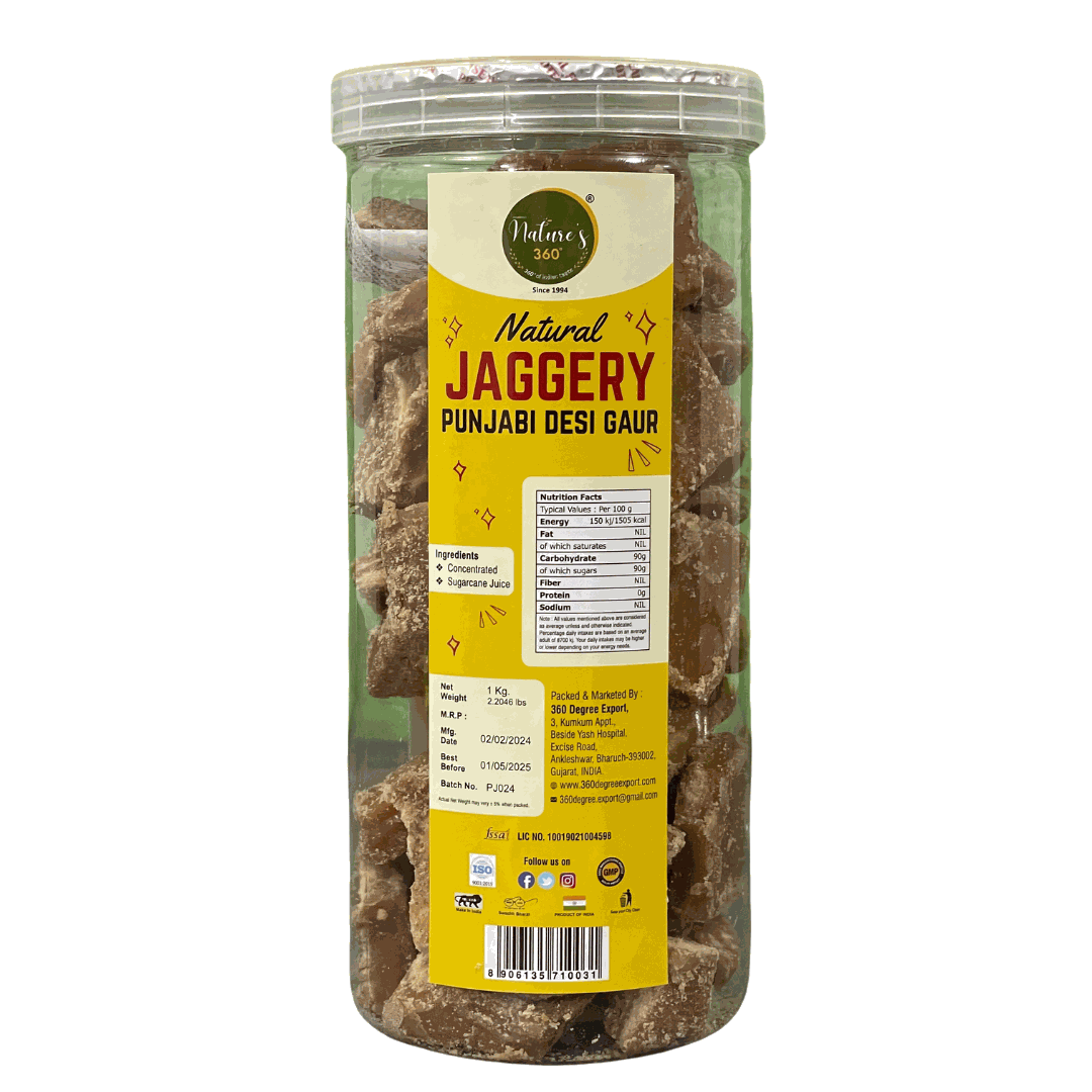 Jaggery & Sugar
