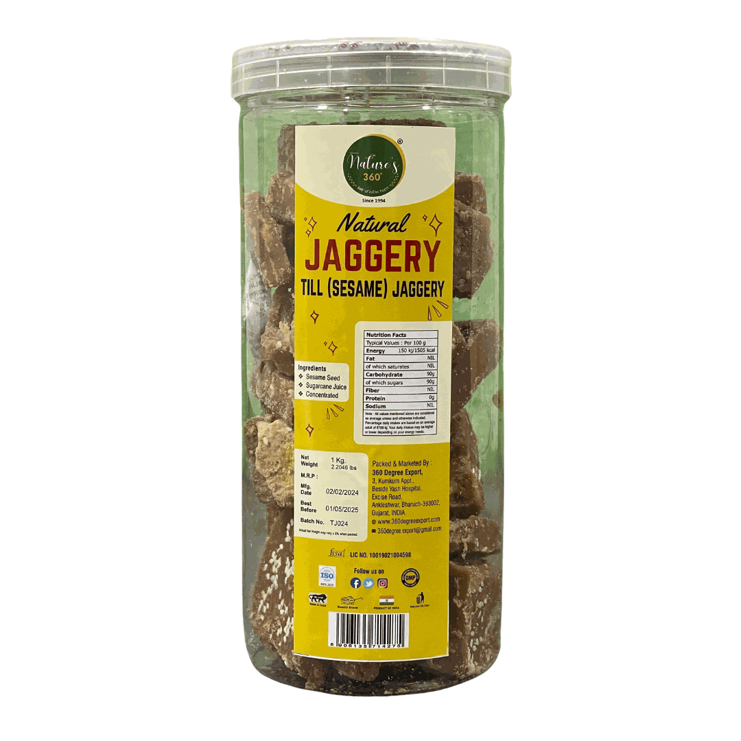 TILL(SESAME) JAGGERY