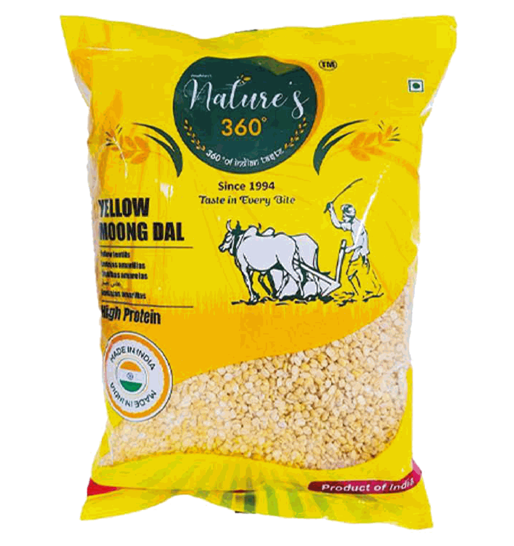YELLOW MOONG DAL