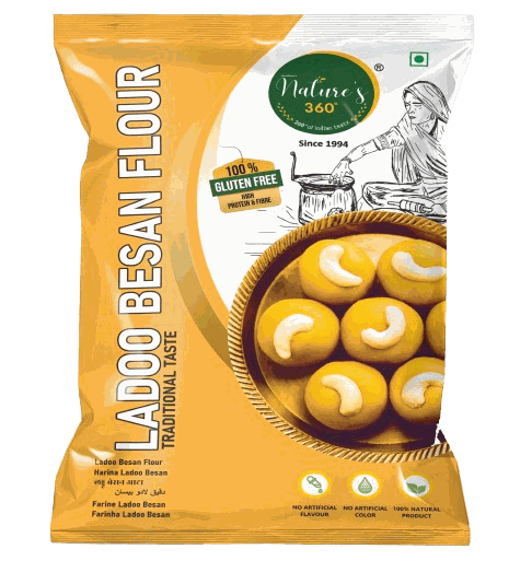 Ladoo Besan Flour