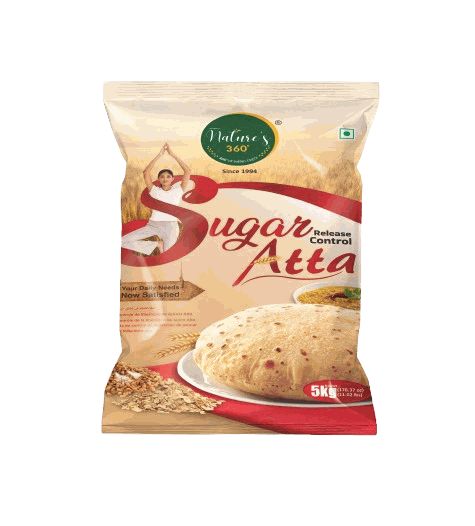 Sugar Release Control Atta