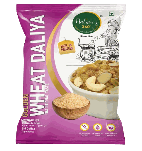 Wheat Daliya