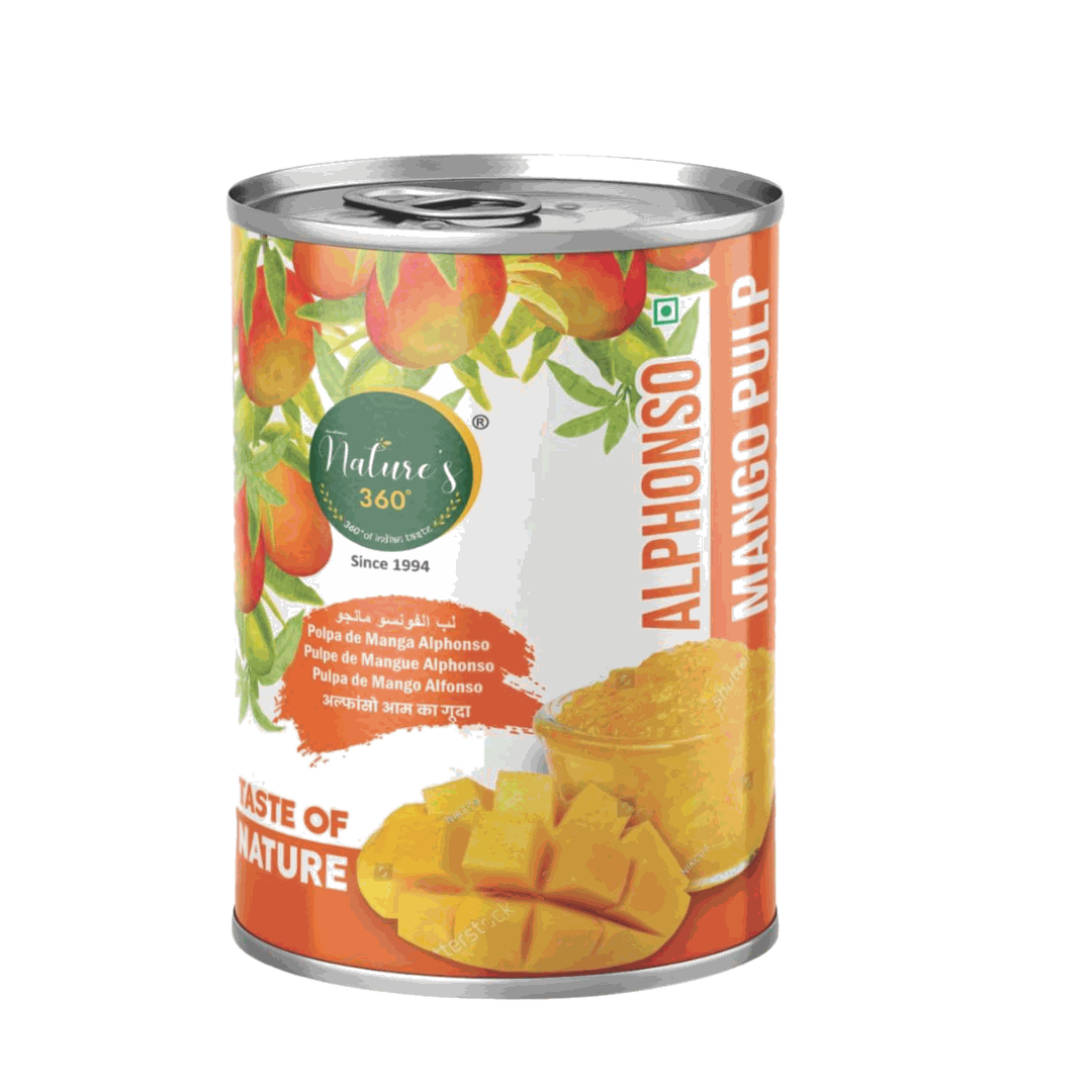 ALPHONSO MANGO PULP