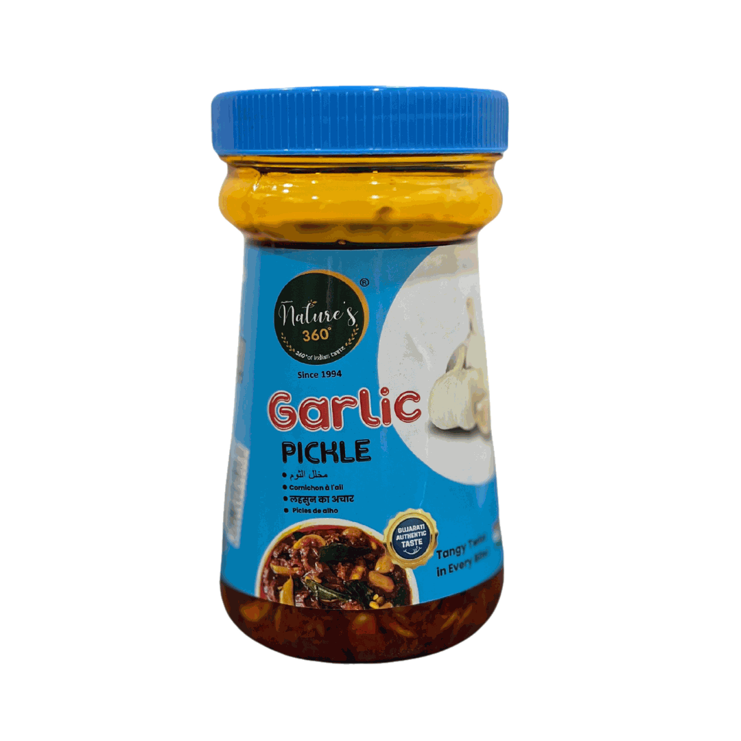 GARLIC PICKLE