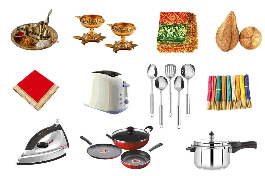 Pooja Samagri & Household