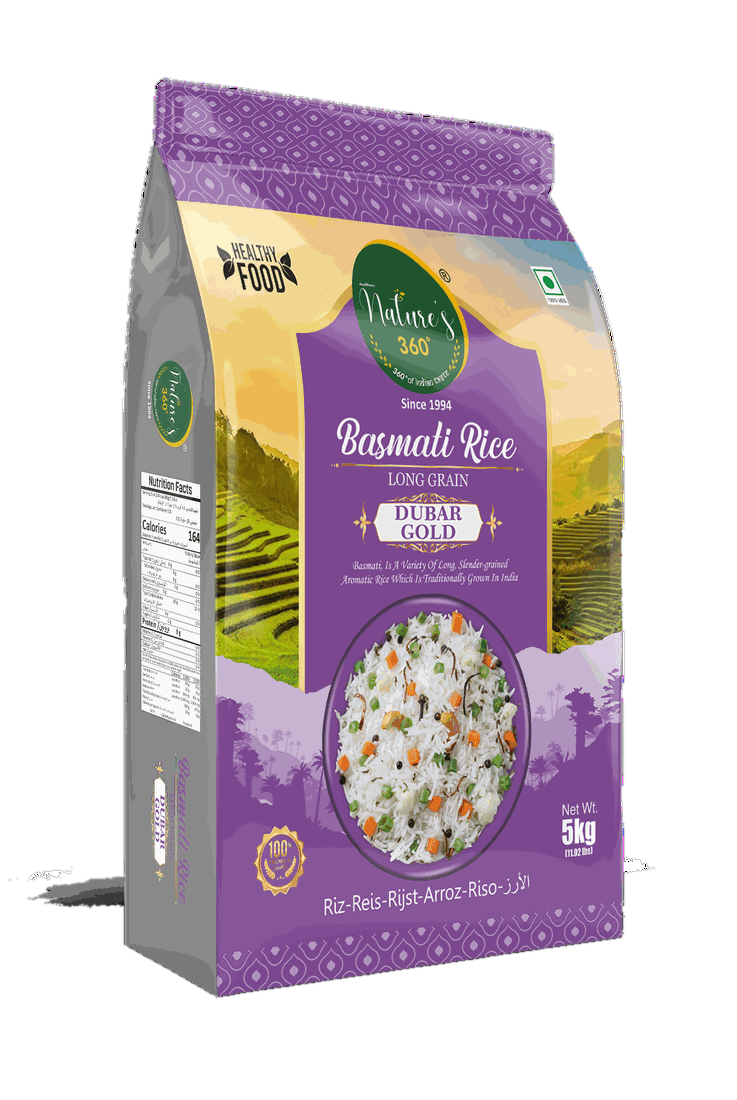 BASMATI RICE - LONG GRAIN