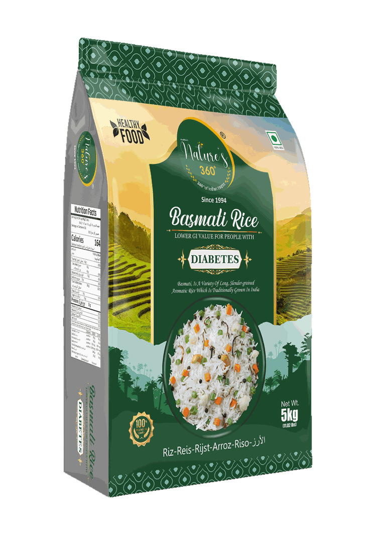 DIABETES RICE - LOWER GI VALUE FOR PEOPLE WITH DIABETES