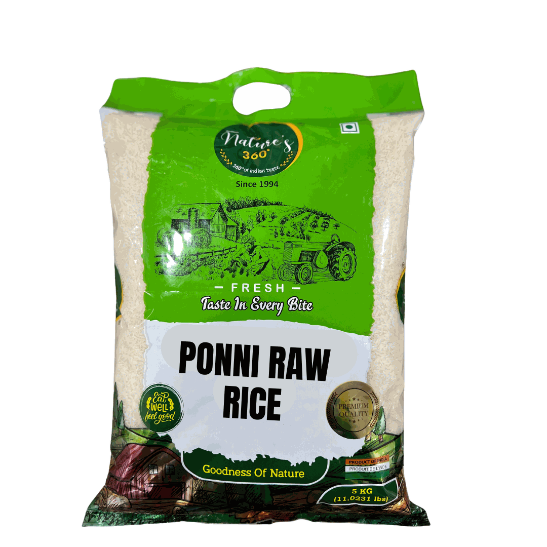 Ponni Raw Rice