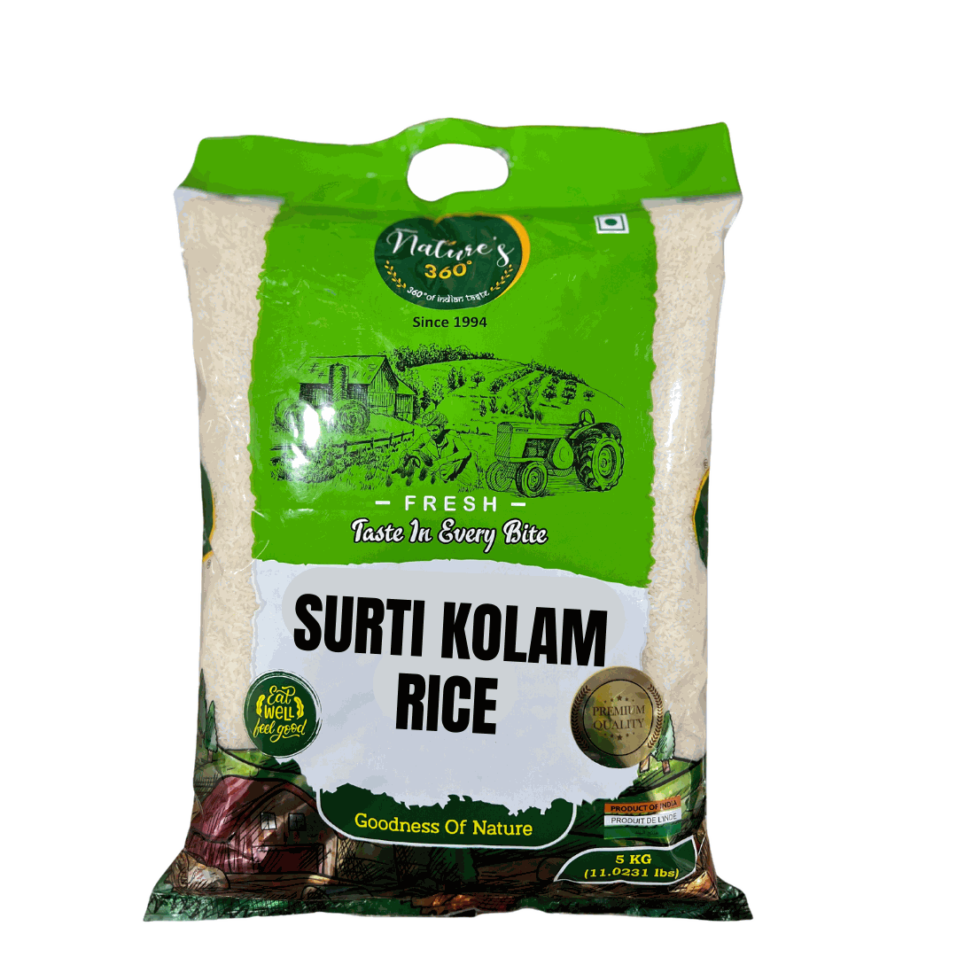 Surati Kolam Rice